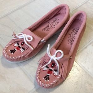 Minnetonka slip ons